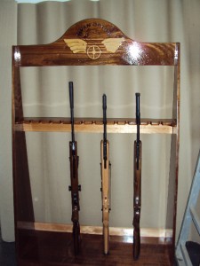 Rifle rack 5